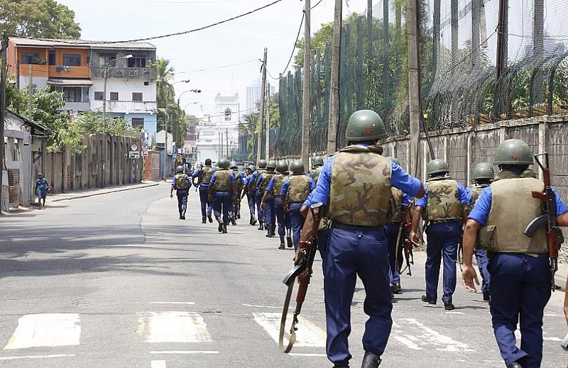 Главният полицейски началник на Шри Ланка е издал предупреждение за