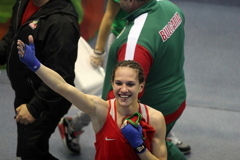 Станимира Петрова спечели титла за България от турнира по бокс