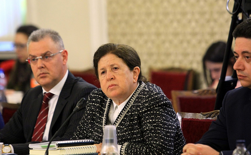 Парламентът избра предложената от ГЕРБ Стефка Стоева за председател на