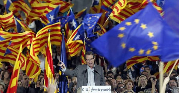 Жителите на Каталуния имат право да решат бъдещето си с