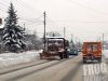 130 машини чистят снежна София