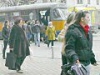 Зверски студ и предколедна анархия в столицата