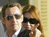 Саркози и Бруни - литературни герои