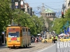 Спират трамваите по Витошка през лятото