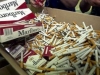 МВР претърсва Женския пазар за цигари