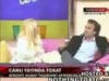 Мъж се ядосва и удря жена по турската национална телевизия!