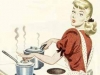 Жените робуват 2,5 г. в кухнята за целия си живот