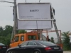Качиха и свалиха билбордове, променящи изборната дата
