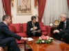 Станишев и Първанов в другарска прегръдка за изборите догодина
