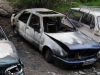 БМВ изгоря на ул. „Суходолска” в столицата