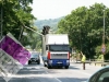 Камион счупи светофар в Княжево и задръсти пътя към Перник