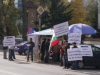 Сирийци окупираха посолството си в София