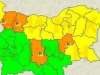Жълт код в Северна България
