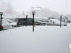 Снежни виелици и блокирани пътища прогониха туристите в БГ курорти