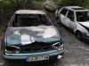 Опожарените коли в София били дело на пироман
