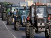 Трактори блокират София, депозират средства за щети