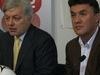 Боби Михайлов подава реферите на Михов