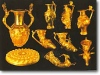 На панаира е изложено копие , а не оригиналното Панагюрско съкровище