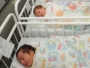 Първите близнаци за 2011 г. - сираци