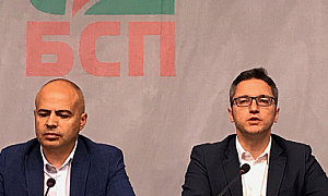 Кристиан Вигенин: Бившият комунист Борисов клейми комунистите