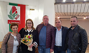 Деница Златева в Гоце Делчев: БСП е за социална и справедлива Европа, без деление на ядро и периферии