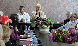 Елена Йончева в Златоград: ГЕРБ си отиват
