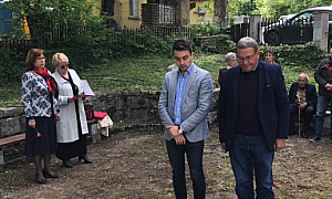 Момчил Неков отбеляза Деня на победата и Деня на Европа в Тетевен