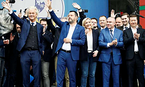 Веселин Марешки откри многойиляден митинг в Милано