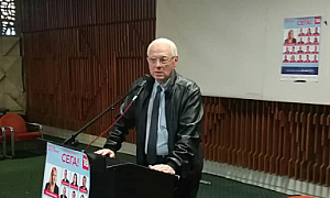 Велизар Енчев в Русе: В Европарламента ще отстоявам интересите на трудовите хора в България