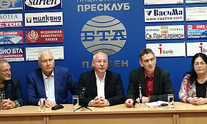 Станишев в Плевен: Да променим България и Европа и да върнем надеждата на хората