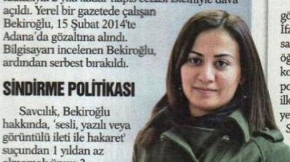 Две години затвор грозят журналистка, обидила Ердоган във Facebook
