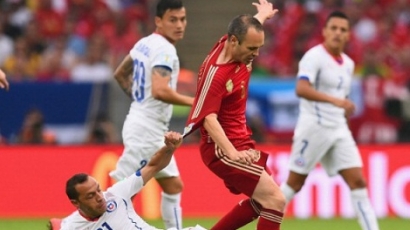 Ще има нов световен шампион по футбол. Адио, Испания!