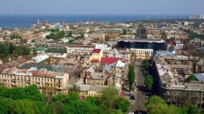 Петролни бомби убиха 37 души в Одеса 