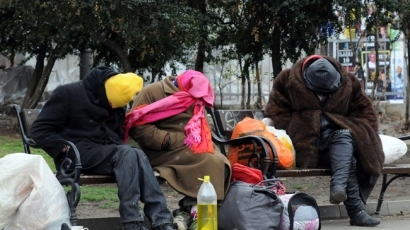 127 души са приютени в Центъра за кризисно настаняване на бездомни хора