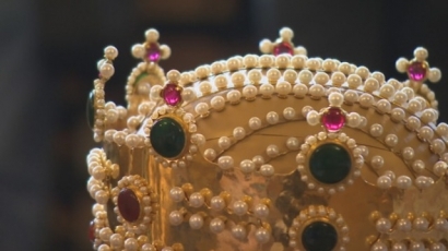 НИМ показа женска корона от Второто българско царство