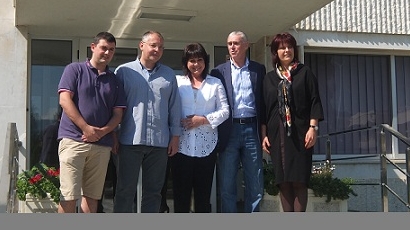 Станишев подкрепи Корнелия Нинова  