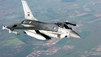 Лудост! Португалски F-16 ще охраняват  българското небе?!