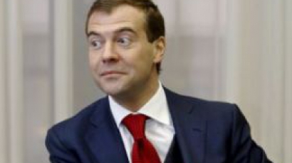 Рулетката се завъртя; Медведев е предложен за премиер на Русия