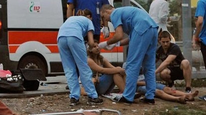 Катастрофа при порой взе жертва в Сливенско