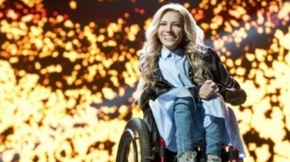Руската участничка в ”Евровизия” със забрана да влиза в Украйна