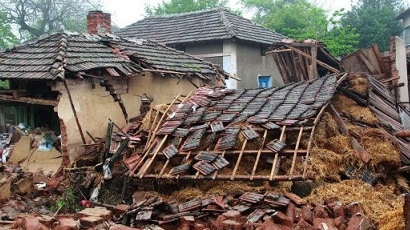 Потоп и бедствие в три обищини край Видин