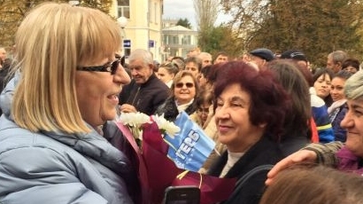 Цецка Цачева в Исперих: Като президент ще отстоявам върховенството на закона и близостта на институциите до хората
