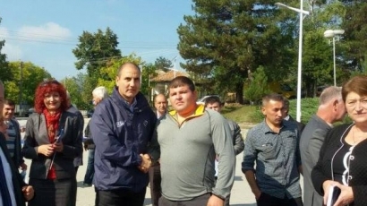 Цветанов в Антоново: Да преодолеем страха с висока избирателна активност и номер 5 за Елка Станчева