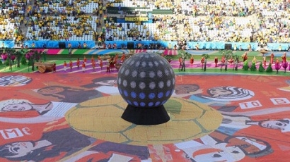 Самба, Амазония и футбол. Бразилия поздрави света!