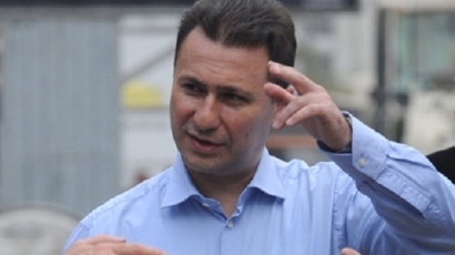Груевски на крачка от ново управление в Македония