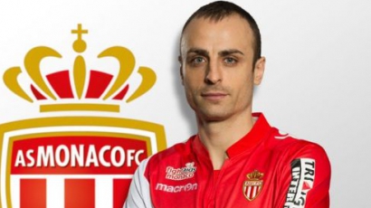 Бербатов родписа с Монако