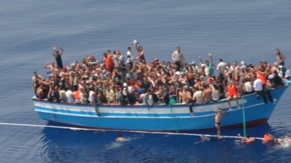 Турските власти заловиха 166 нелегални мигранти на лодки