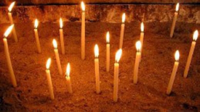 Молитва за загиналите при взрива
