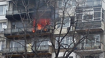 Пловдивчанин загина при пожар в жилището си