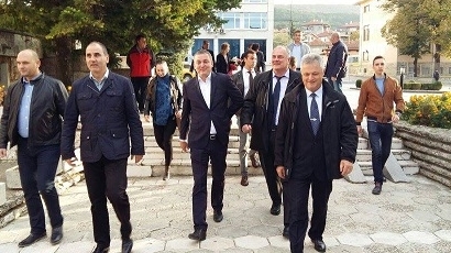 Цветанов в Аксаково: Изборът на Цачева и Манушев ще гарантира стабилността на България